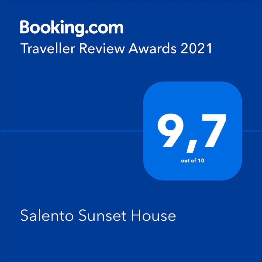 Villa Salento Sunset House à Pulsano Extérieur photo