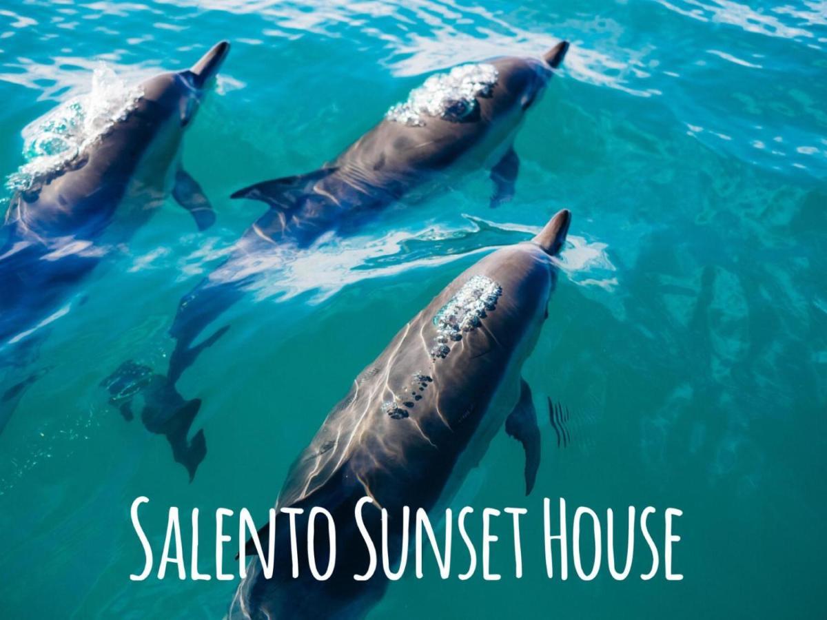 Villa Salento Sunset House à Pulsano Extérieur photo